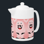 Thé de porc<br><div class="desc">Cochons de théière que vous pouvez customiser avec n'importe quel texte de votre choix. Si vous avez besoin d'aide pour vous customiser, contactez-nous via le lien de cette page. Pig théière.</div>