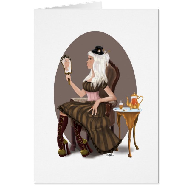 Thé de Steampunk (Devant)