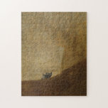 The Dog by Francisco Goya Puzzle<br><div class="desc">Francisco Goya - Masters of Art Series</div>