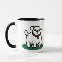 The Dog - The Cat's Friend Mug