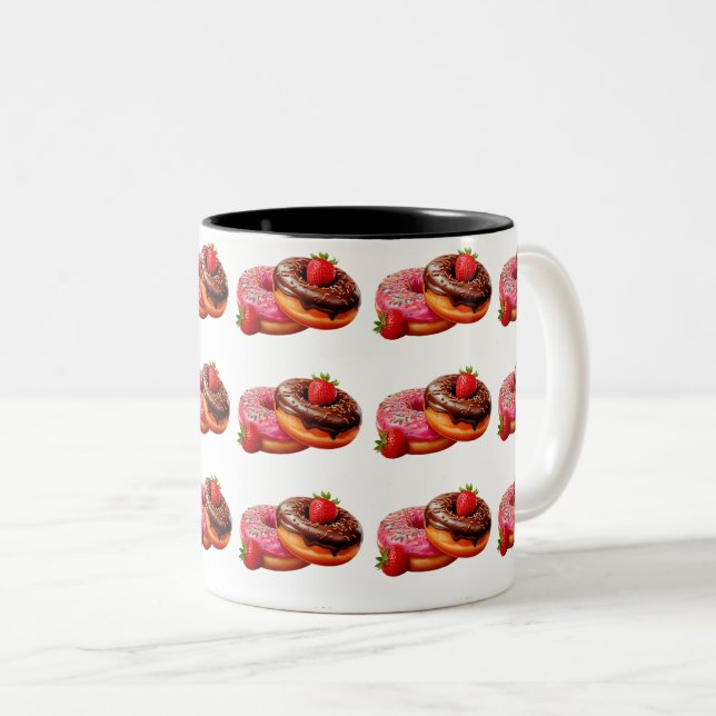The Donut Mug (Devant droit)