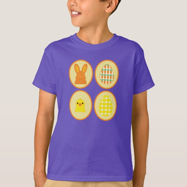 The Easter Gallery Kids T-Shirt (Devant)
