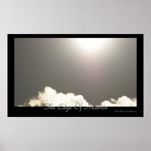 The Edge Of Heaven Skyscape Poster