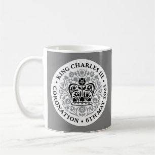 Thé Emblème du couronnement King Charles III / Mug