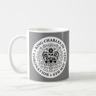 Thé Emblème du couronnement King Charles III / Mug
