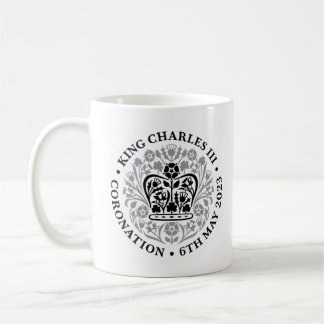 Thé Emblème du couronnement King Charles III / Mug