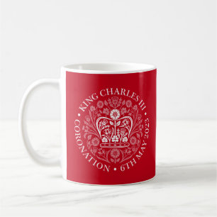 Thé Emblème du couronnement King Charles III / Mug