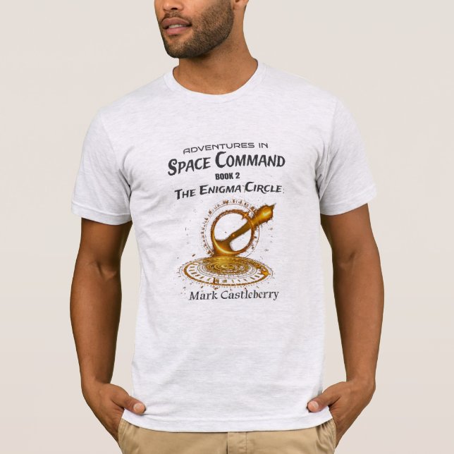 The Enigma Circle T-Shirt (Devant)