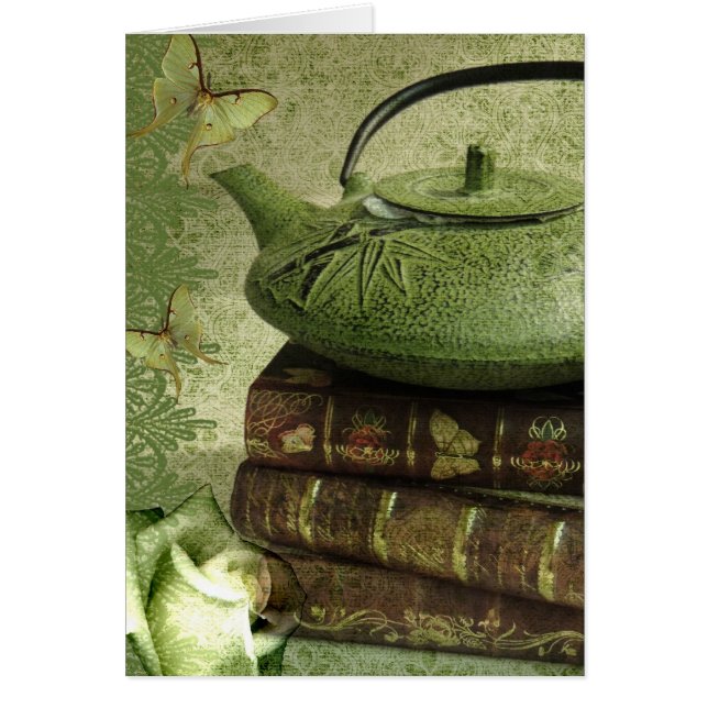 Thé et bonheur (Devant)