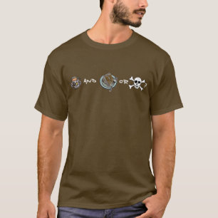 Thé et gâteau ou mort ? T-shirt
