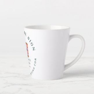 Thé et tarte latte Mug