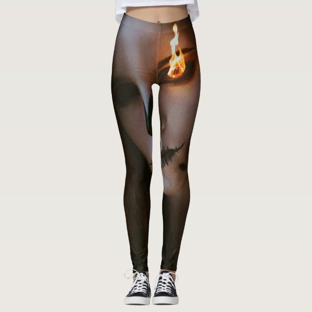 The Evil One Leggings for halloween (Devant)