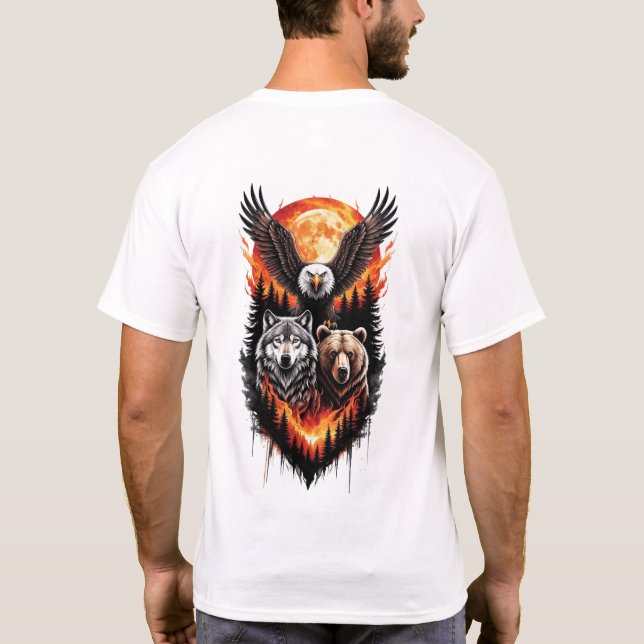 🎬 The FEARLESS T-Shirt | Best Minimalist Graphic  (Dos)