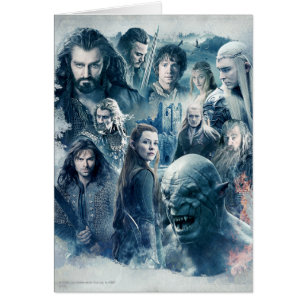 The Five Armies Character Graphic