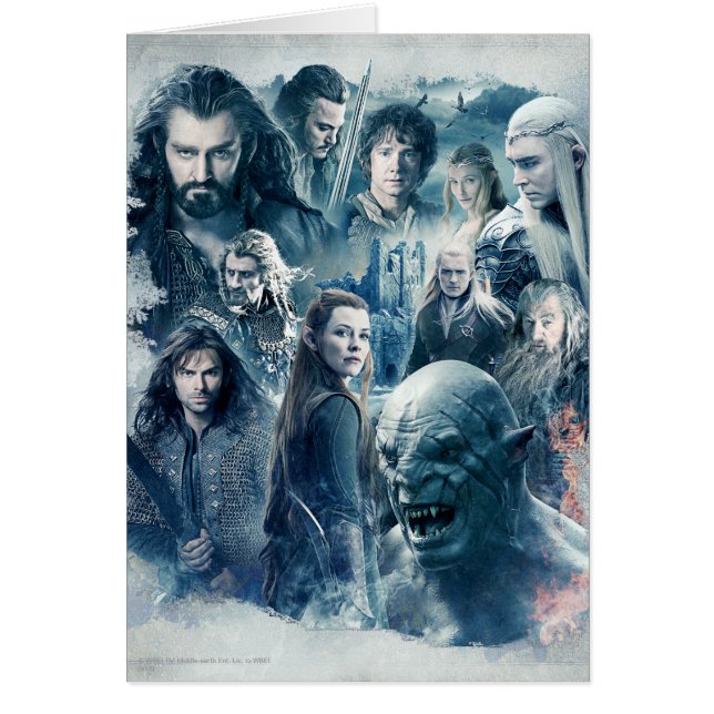 The Five Armies Character Graphic (Devant)