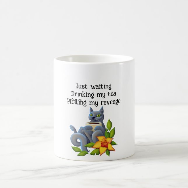 Thé Floral Kitty | Mug (Centre)