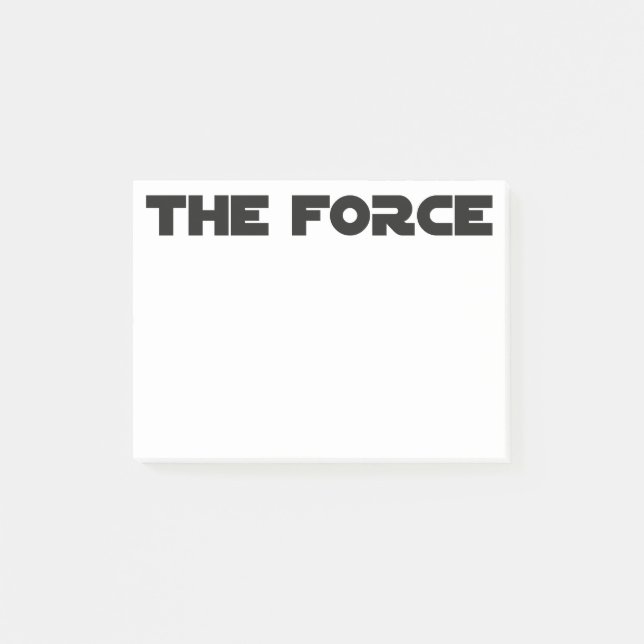 The Force™ Post-it® Notes (Devant)
