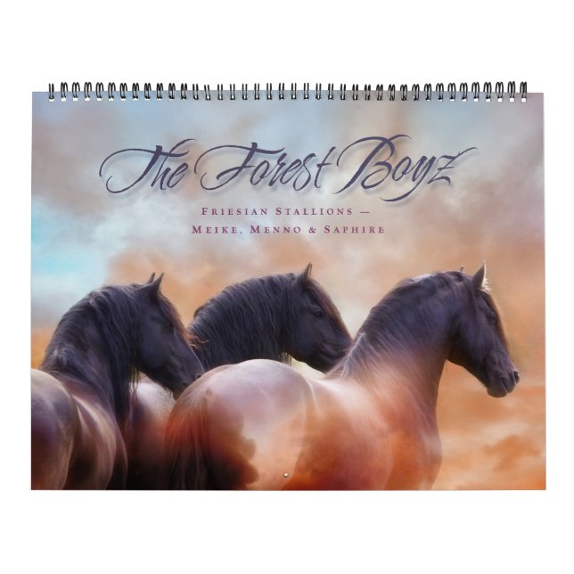 The Forest Boyz – Calendrier Always & Forever (Protection)