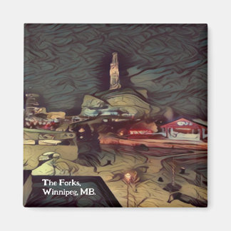 The Forks Winnipeg (Manitoba). Magnet