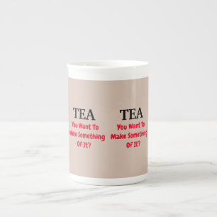 THÉ FORT CAFÉ MUG