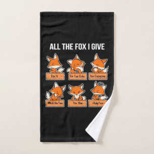 The Fox I Give