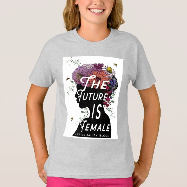 The Future Is Female - Junior T-shirt (Devant)