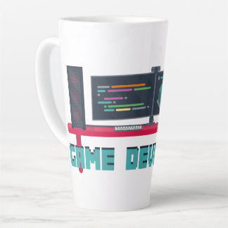 The Game Developer Latte Mug