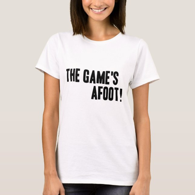 The Game en cours de réalisation ! T-shirt de (Devant)