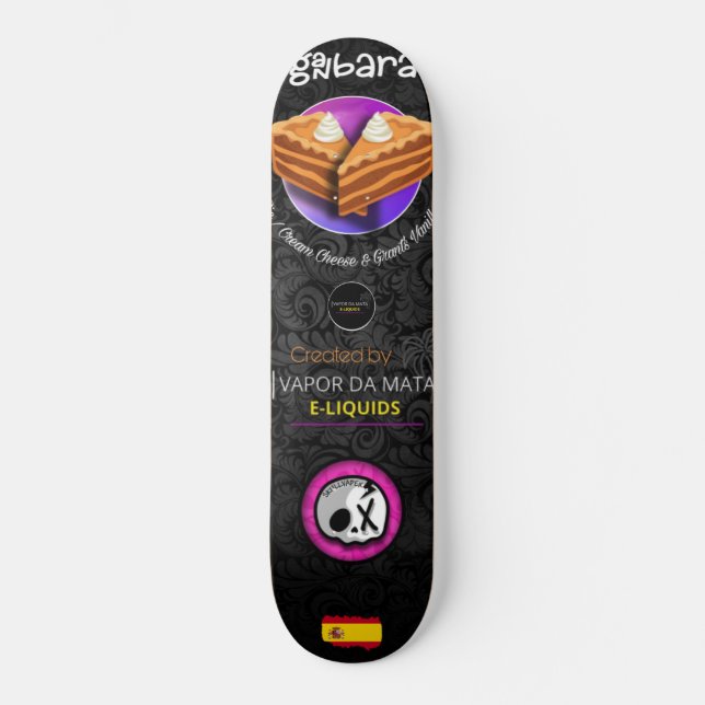The Ganbara Shape Skateboard (Ganbara Shaped) (Recto)