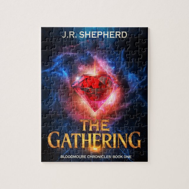 The Gathering – Puzzle de fantasy (Vertical)