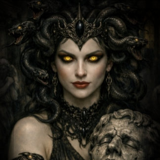 The Gaze of Eternal Silence