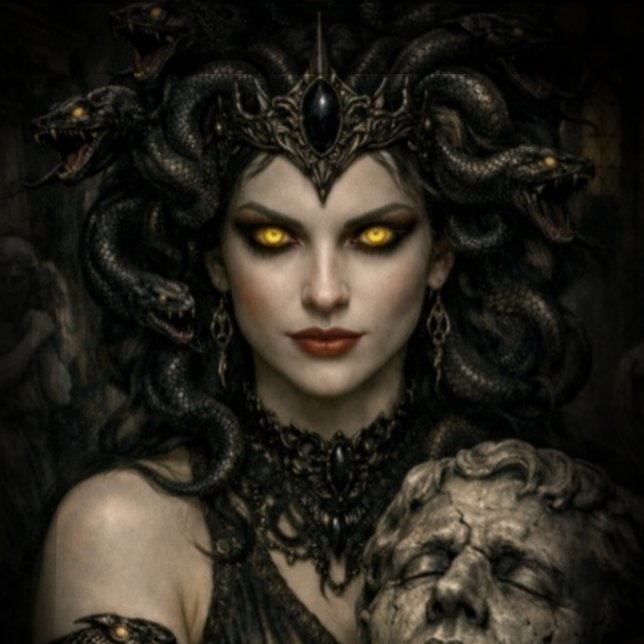 The Gaze of Eternal Silence (Créateur téléchargé)