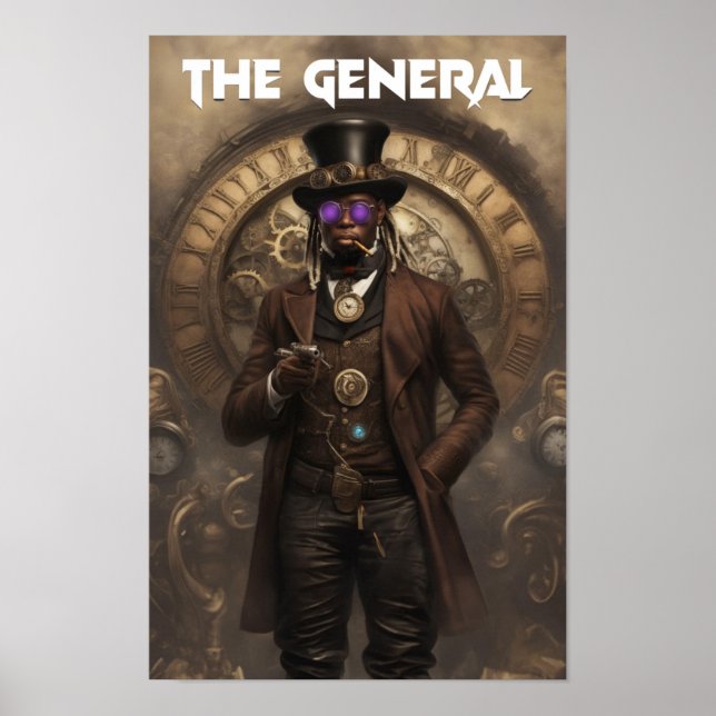The General Poster (Devant)