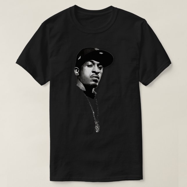 The GOD Rakim Essential T-Shirt (Design devant)