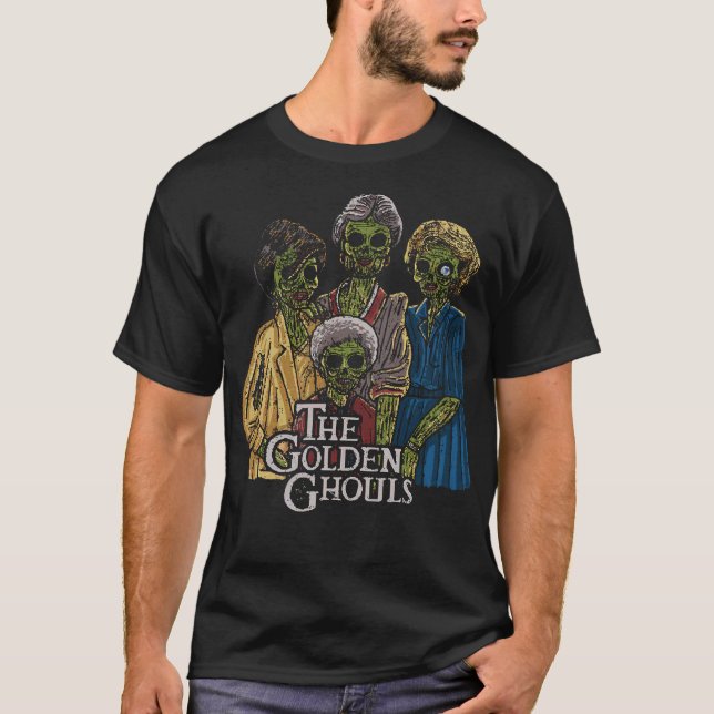 The Golden Ghouls T-Shirt (Devant)