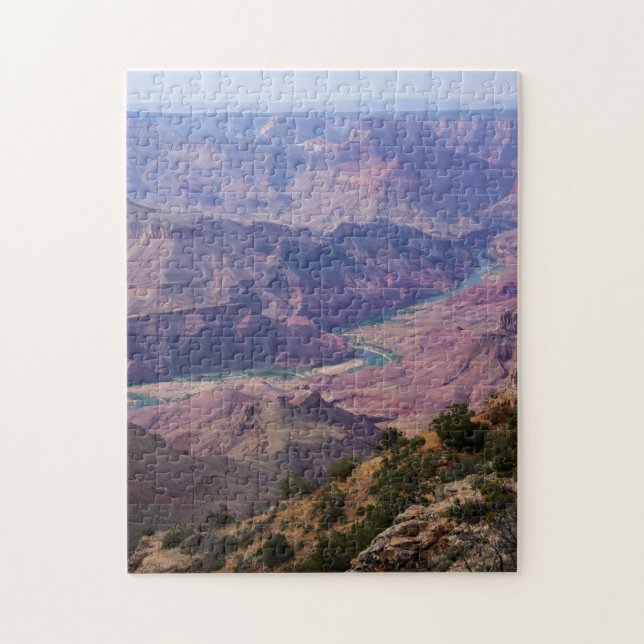 The Grand Canyon - Colorado River Puzzle (Vertical)