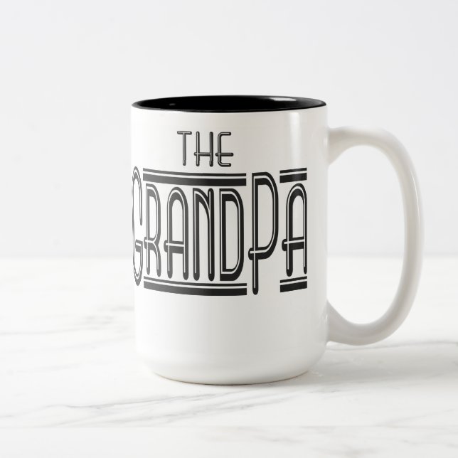 "THE" Grand-pa Mug (Droit)