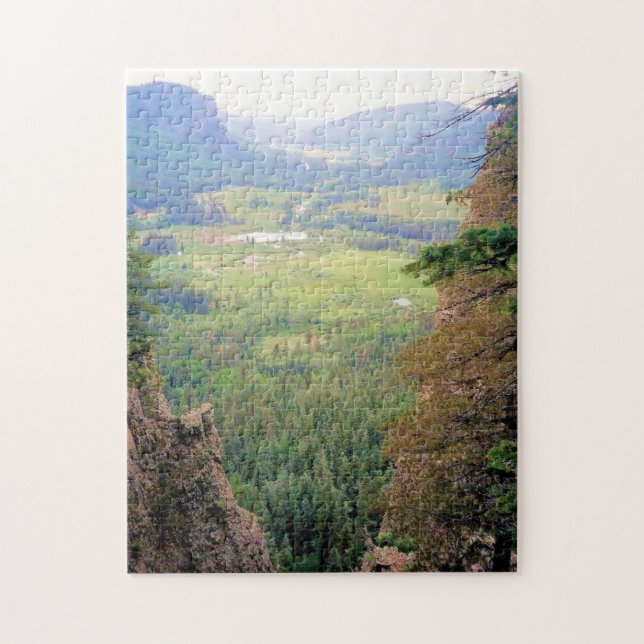 The Green Valley Puzzle (Vertical)
