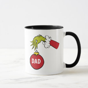 The Grinch Dad Mug
