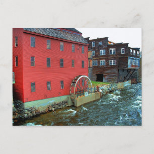 The Gristmill, Littleton, NH : Carte postale