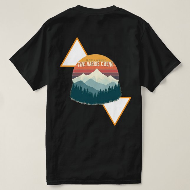 The Harris Crew – T-shirt Été 2025 (Design dos)