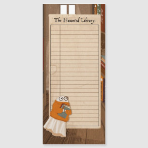 The Haunted Library Book Tracker