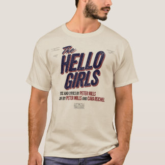 The Hello Girls - T-Shirt Sable