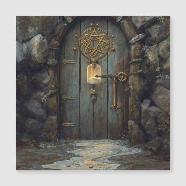 The Hidden Door of the Tidal Flats (Devant)