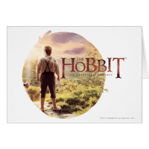 The Hobbit Logo with BILBO BAGGINS™ Back