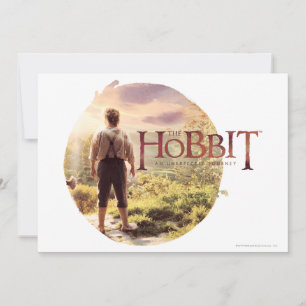 The Hobbit Logo with BILBO BAGGINS™ Back