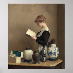 The House Maid - William M. Paxton Fine Art Poster