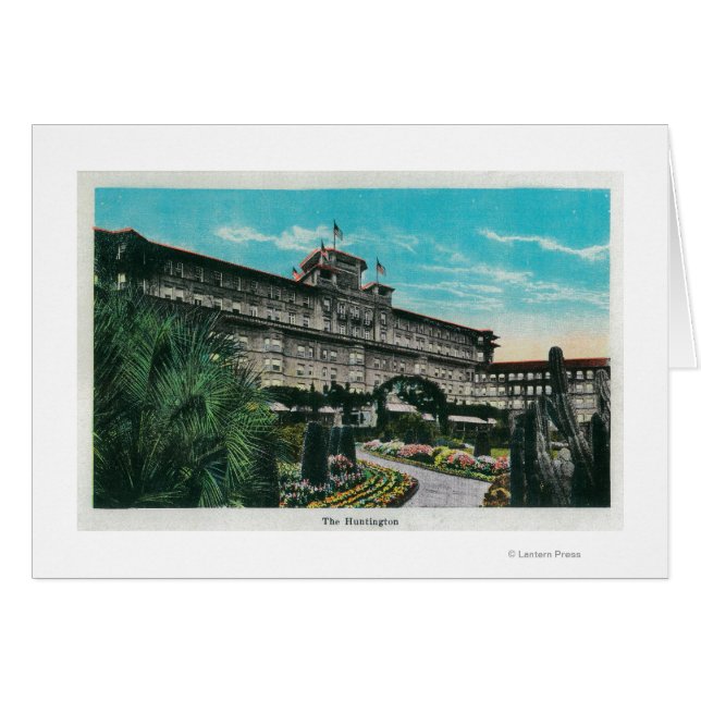 The Huntington Hotel and GroundsPasadena, CA (Devant horizontal)