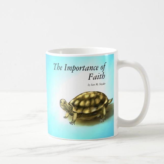 The Importance of Faith Mug (Droite)