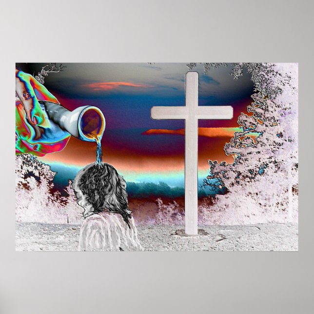 The Jesus Anointing-Wall Poster Art (Devant)